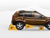 Рено Дастер: дорожный просвет Renault Duster - клиренс и технические характеристики